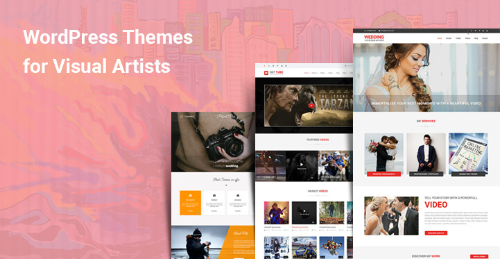 11 WordPress Themes for Visual Artists Online Digital Creative Portfolio