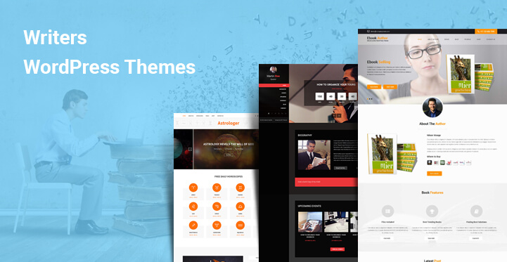 writers WordPress themes