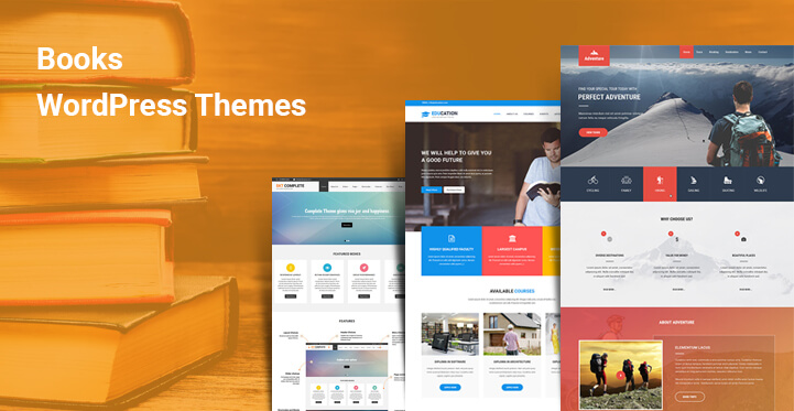 Books WordPress Themes