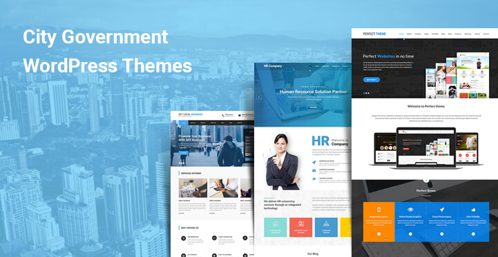 8 City Government WordPress Themes for Municipality Government Travel Tourism