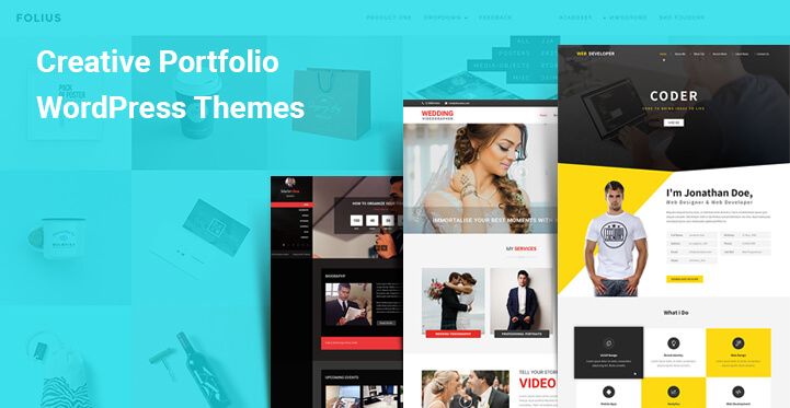 Creative Portfolio WordPress Themes