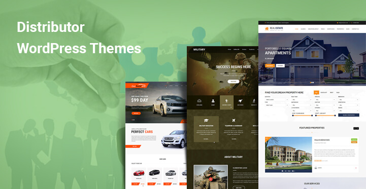 Distributor WordPress Themes