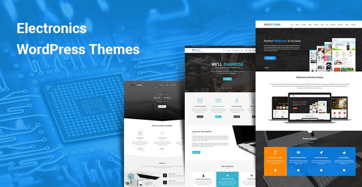 11 Electronics WordPress Themes for Any Type of Gadgets Appliances Business