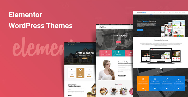 Elementor WordPress themes