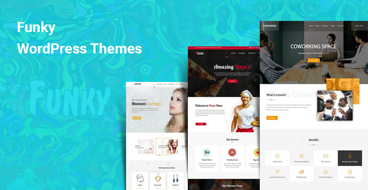 Funky WordPress Themes