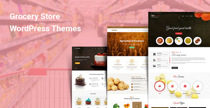 Grocery Store WordPress Themes