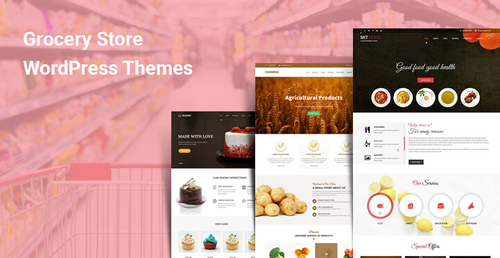 12 Grocery Store WordPress Themes for Agro Food Dairy Retailer