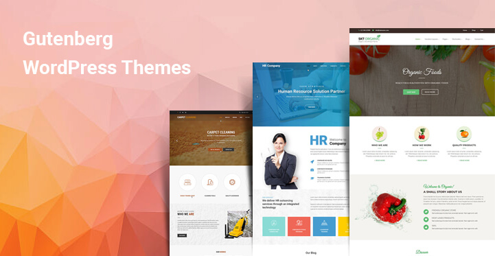 Gutenberg WordPress themes