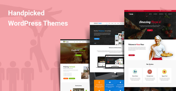 Handpicked WordPress Themes