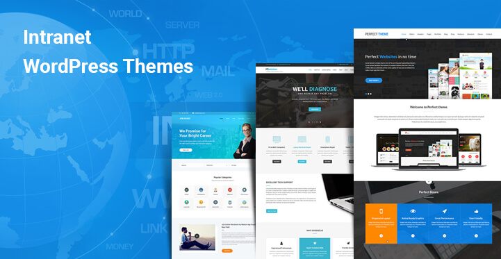 11 Ultranet WordPress Themes for Internal External Communication Sites