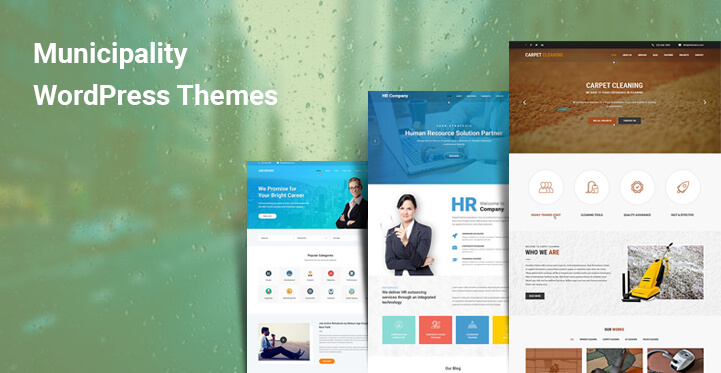 8 Municipality WordPress Themes for Municipal Government Community Websites