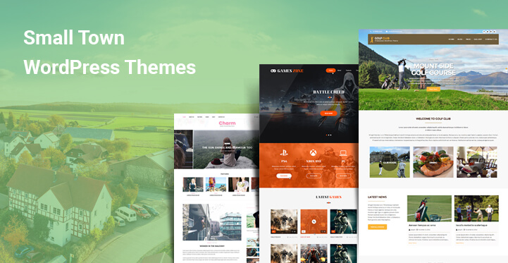 Small Town WordPress Themes