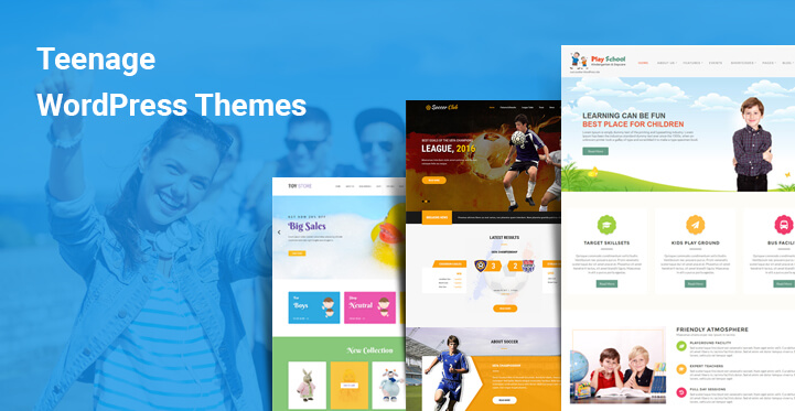 9 Teenage WordPress Themes for Teenage Stores Fashion