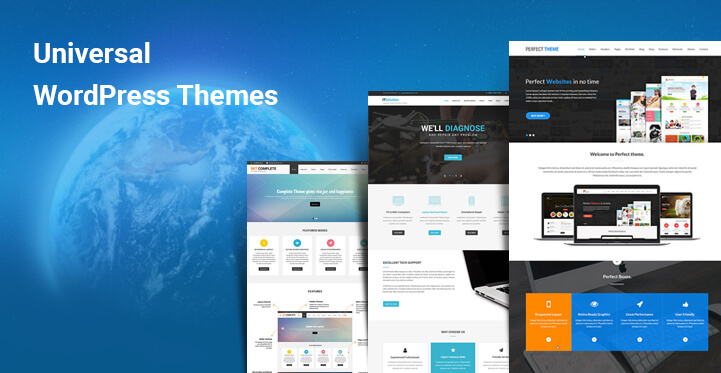 Universal WordPress Themes