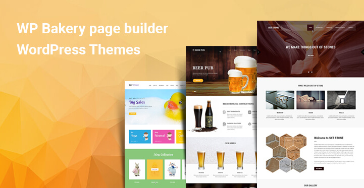 13 WP Bakery Page Builder WordPress Themes is Fast Turning Out to be Popular