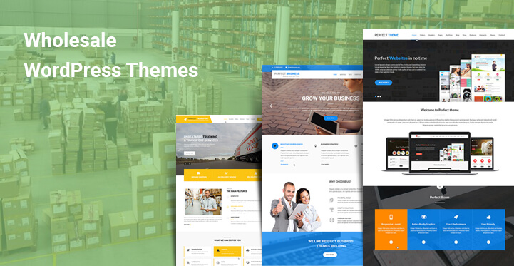 Wholesale WordPress Themes for Online Selling Stores eCommerce Retail Business