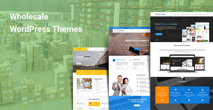 Wholesale WordPress Themes