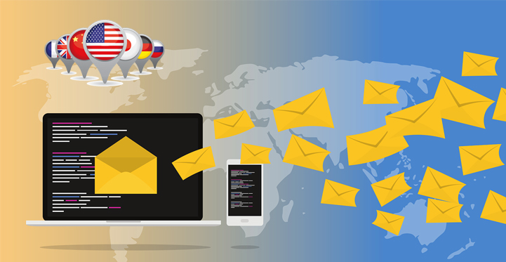 multilingual approaches and email