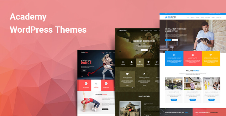 Academy WordPress themes