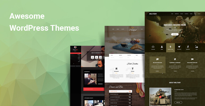 14+ Topmost Awesome WordPress Themes Help to Boost Online Traffic