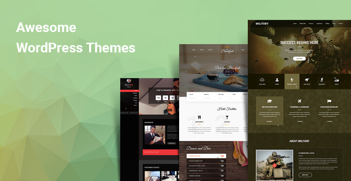 Awesome WordPress themes