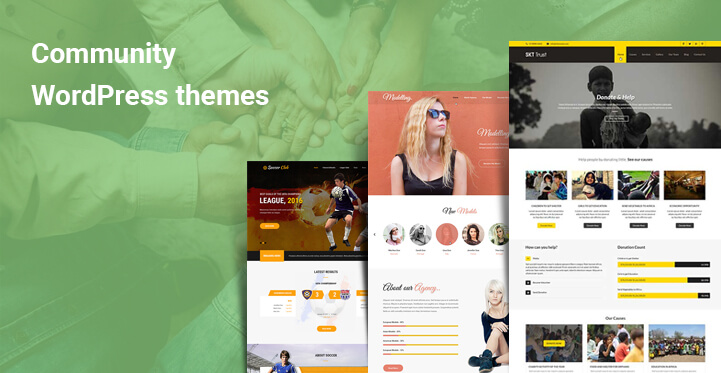 9 Community WordPress Themes are The Best to Make Your Website