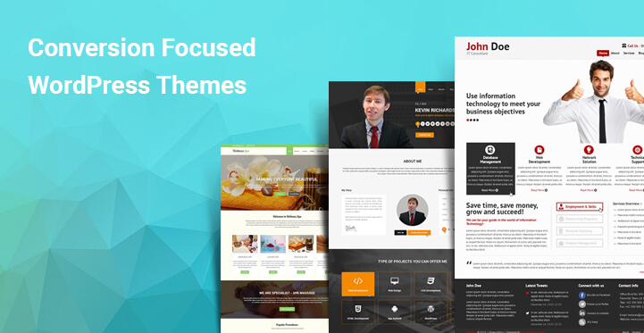 Outstanding Conversion Focused WordPress Themes That Help You Meet The Right Customers