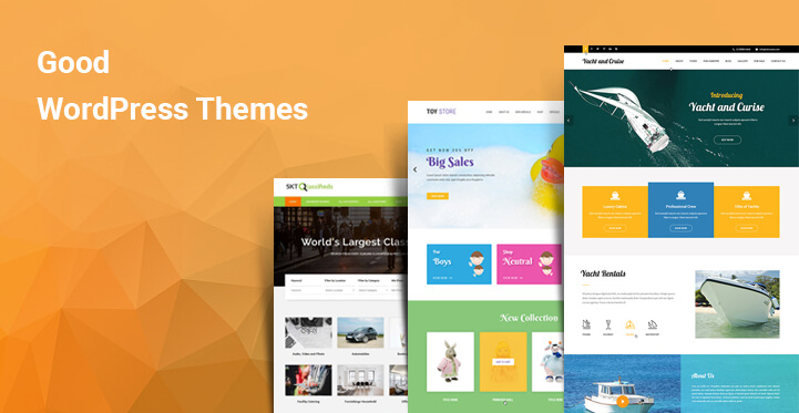 Good WordPress themes