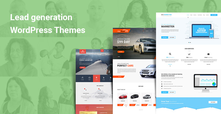 Lead generation WordPress themes