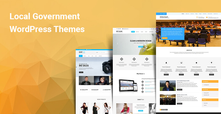 Local Government WordPress themes