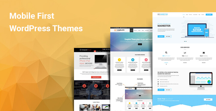 Mobile First WordPress themes