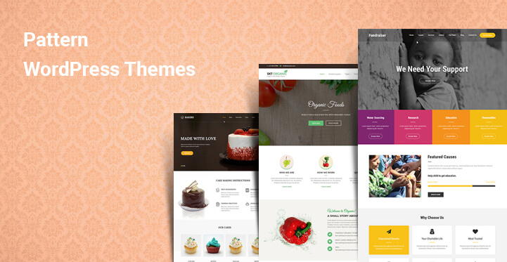 Pattern WordPress themes