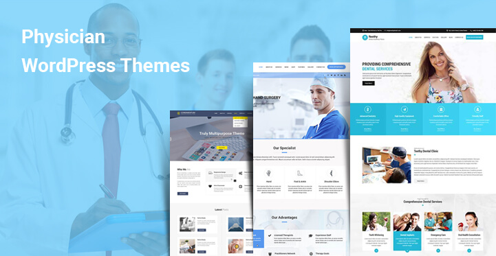 Physician WordPress themes