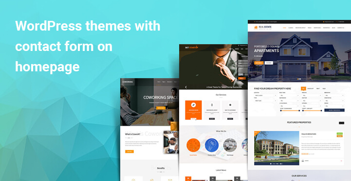 WordPress Themes With Contact Form