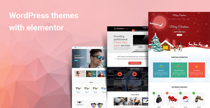 14 WordPress Themes with Elementor Make it Easier for Your Website to Stand Out