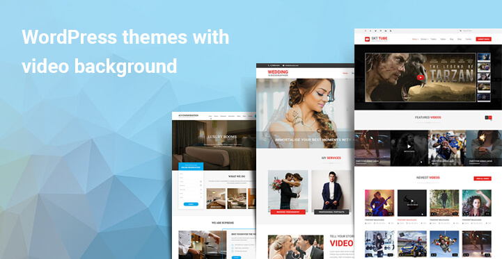 WordPress themes with video background
