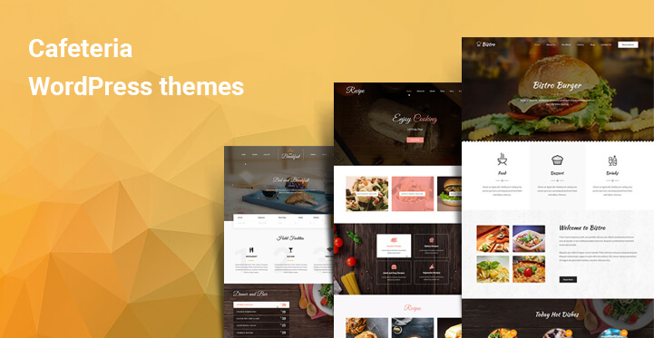 Cafeteria WordPress themes