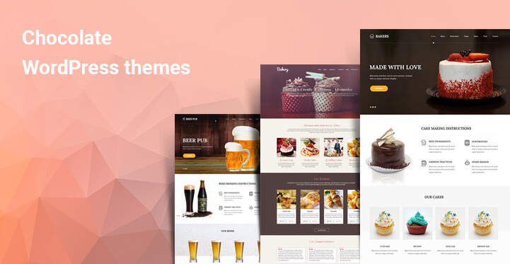 Chocolate WordPress Themes are Designed to Make Your Website Stand Out