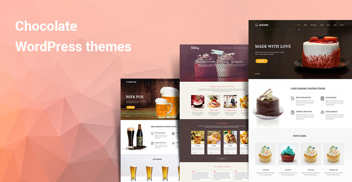 7 Chocolate WordPress Themes are Designed to Make Your Website Stand Out