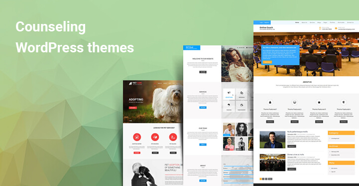 Counseling WordPress themes