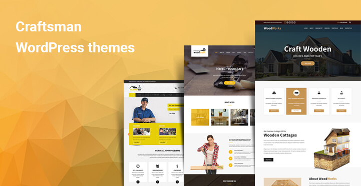 Craftsman WordPress theme