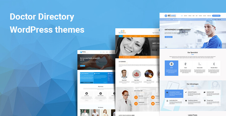 Doctor directory WordPress themes