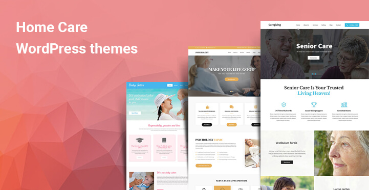 8 Home Care WordPress Themes Come Loaded With Advanced Functionality