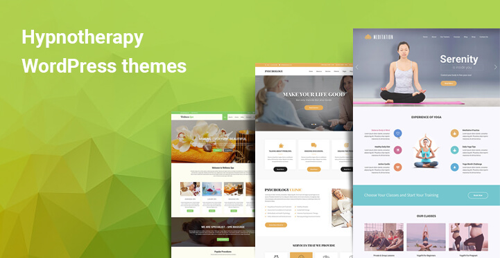 Hypnotherapy WordPress theme