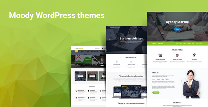 Moody WordPress themes