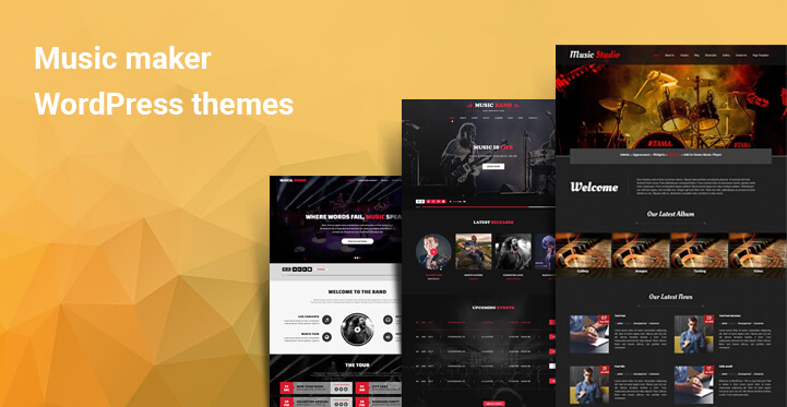 23 Music Maker WordPress Themes Can Help Your Website Perform Better