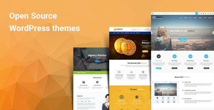 6 Open Source WordPress Themes That will Help You Show Your A-Game