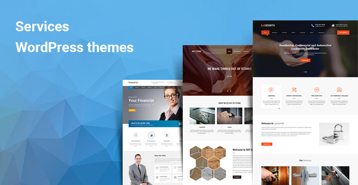 12 Services WordPress Themes for Creating a Business Portfolio Websites