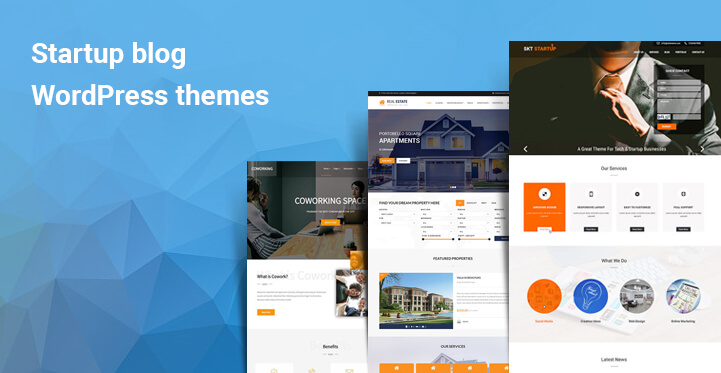 6 Startup Blog WordPress Themes for Startups and Businesses