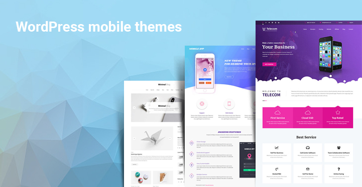 10+ Great Looking Mobile Friendly WordPress Themes with Responsive